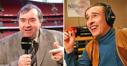 VIDEO: Jonathan Pearce goes full Partridge whilst commentating on Leicester vs Spurs