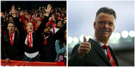Is Manchester United’s Old Trafford play list sending Louis van Gaal a coded message?