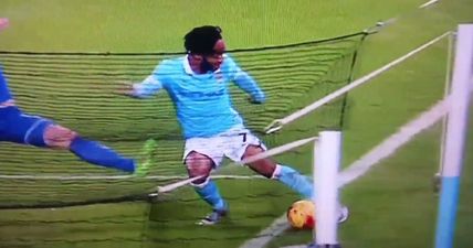 VIDEO: Sterling assists from behind the line but Everton fans go into Martinez meltdown anyway