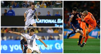 Robbie Keane will be joined at LA Galaxy by former Manchester City midfielder