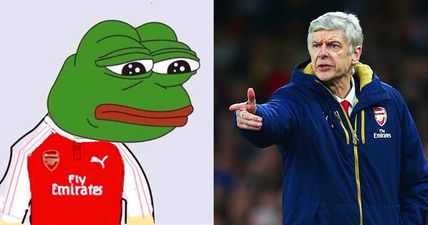 Cruel internet mocks Arsenal for returning to their ‘natural home’ of 4th place