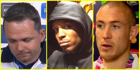 Cam Newton rivals Mike Brown and Davy Fitzgerald for most sore loser of all time