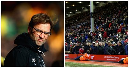 Jurgen Klopp has his say on Anfield ticket protest and his operation