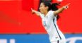 WATCH: Christen Press has a first touch that simply doesn’t belong on this planet