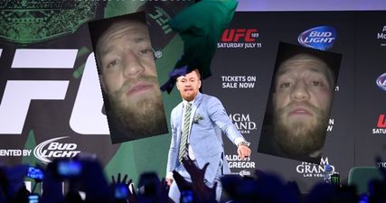 WATCH: Nate Diaz and Frankie Edgar on the receiving end of the latest Conor McGregoring