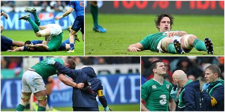 Ireland’s injury update is enough to make even the toughest of us wince