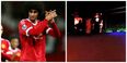 VIDEO: Marouane Fellaini targeted by ‘abusive’ fans on night out with his brother