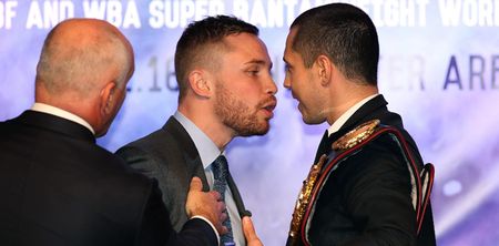 Scott Quigg believes being a Mummy’s boy will help him beat Carl Frampton
