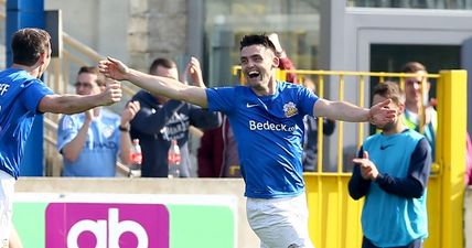 Scoring machine Eoin Bradley gets six-game ban for head-butting offence