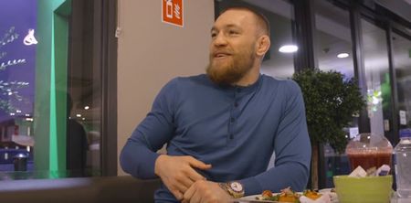 VIDEO: Conor McGregor recounts gas experience he had while being stopped by the Gardai