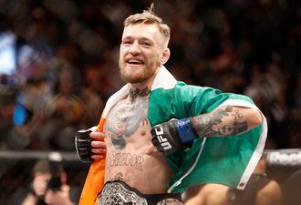 An unexpected celebrity reveals they’re making a special trip to watch Conor McGregor’s UFC 196 bout