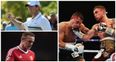 Wayne Rooney lost a bet to Rory McIlroy over the Carl Frampton, Scott Quigg fight