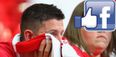 Furious Arsenal fan’s Facebook post going viral following Manchester United defeat