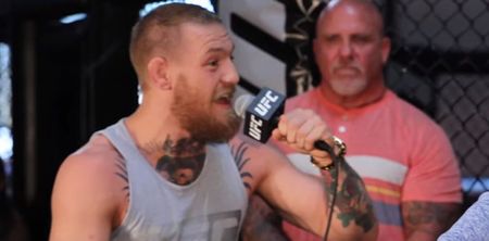 VIDEO: Clever editing completely changes dynamic of infamous UFC 196 press conference