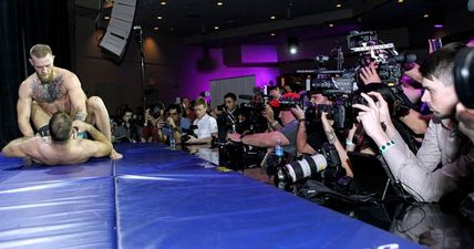 For Irish fans in Las Vegas for UFC 196, there’s a whole bunch of benefits on offer from the UFC