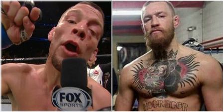 Has Conor McGregor already shown us the shot he wants to knock Nate Diaz out with?