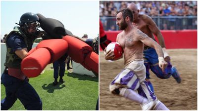Souped-up lawnmowers, hunting humans and basque handball… These are your new niche sports