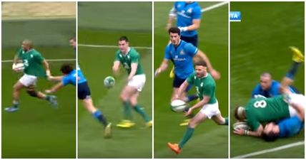 VIDEO: Relive the greatest Ireland try of the Joe Schmidt reign finished off by Jamie Heaslip