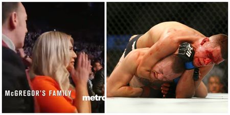 VIDEO: Watch the shocked reaction of Conor McGregor’s family to his UFC 196 defeat