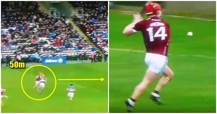 VIDEO: Joe Canning’s individual goal of power and skill is only more proof he might not be human