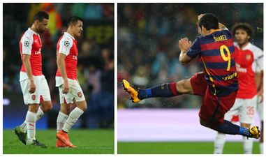 Arsenal’s Twitter account is in complete denial about their Champions League exit