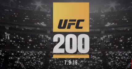 UFC 200 may have a new main event already in the works