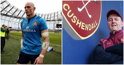VIDEO: Even Sergio Parisse is backing Cushendall’s All-Ireland club hurling bid