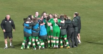 VIDEOS: A pair of golazos secured victory for Ireland Women’s U17 side at the weekend