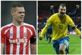 “The 10 minutes I had in international football was ruined by Zlatan Ibrahimovic” – Ryan Shawcross