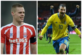 “The 10 minutes I had in international football was ruined by Zlatan Ibrahimovic” – Ryan Shawcross
