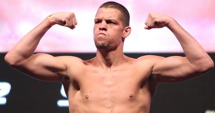 WATCH: Comments caught off-camera suggest Nate Diaz is pushing for McGregor rematch at 155 lbs