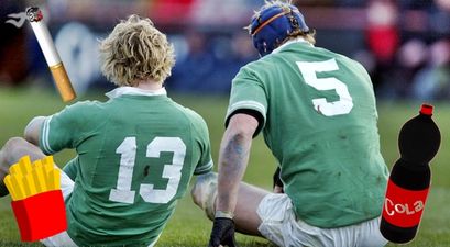 Two litres of Coke, McDonalds vouchers and dressing room ciggies – The early days of professional rugby