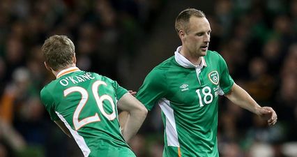 Eunan O’Kane thankful for GAA upbringing after impressive international breakthrough