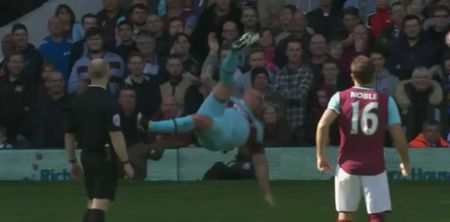 WATCH: Dean Ashton’s overhead golazo was so good he had to be taken off shortly after