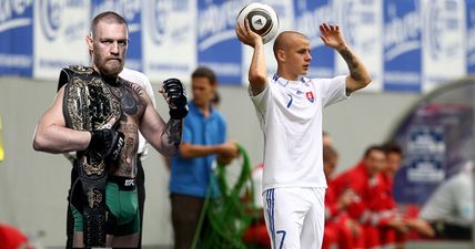 Slovakia international warns FAI to get Conor McGregor on board ahead of friendly