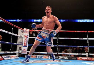 Nick Blackwell’s family have a positive update on his health