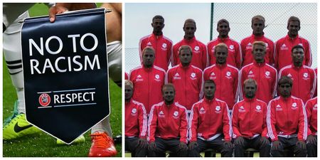 German football team causes controversy with ‘blackface’ photo after alleged racial abuse