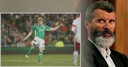 New boy Eunan O’Kane has rubbished the popular opinion of Roy Keane