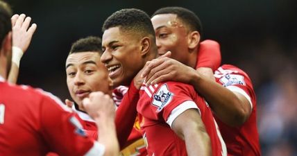 Buzzkillington Louis van Gaal issues career warning to Marcus Rashford