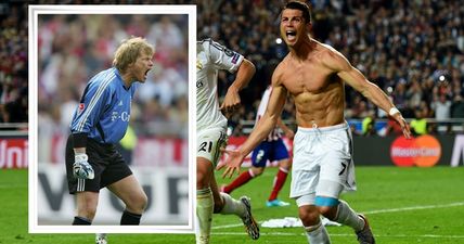 Oliver Kahn sounds absolutely fed up of seeing Cristiano Ronaldo’s six pack