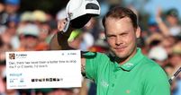 Danny Willett is Masters champion as his brother provides hilarious Twitter commentary