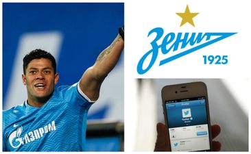 Zenit St Petersburg have destroyed the Daily Mail for disrespecting their club badge