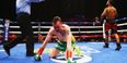 WATCH: Patrick Hyland’s world title dream is decisively ended by Gary Russell Jr