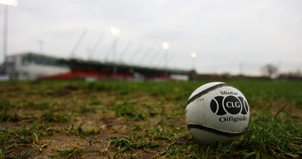 60-year-old hurler in jeans and steel-toe boots: It must be junior B in Cork