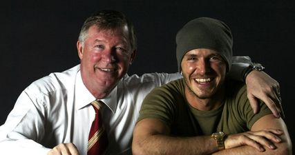 Alex Ferguson and David Beckham to reunite for Manchester United again