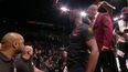 WATCH: Jon Jones sends Daniel Cormier vulgar message after becoming interim champion