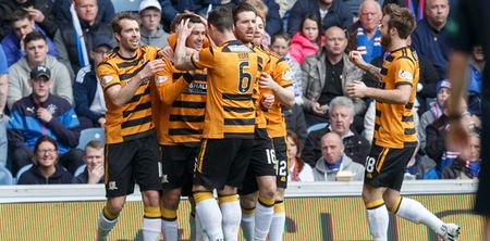 Derry man Michael Duffy won’t be very popular with Rangers fans after the weekend