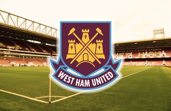 Cheeky West Ham fans looking to cash in on the last home game at Upton Park