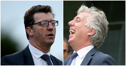 “I want to challenge John Delaney to a white-collar boxing match” – Roddy Collins