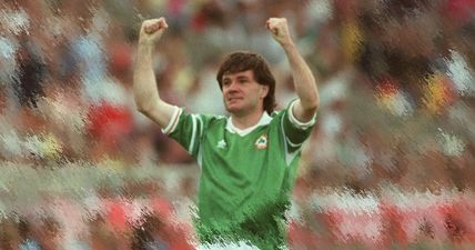 “It was the blind leading the blind, we didn’t have a clue what we were doing” – Ray Houghton on Euro ’88